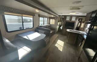 Kyle & Molly's Family Getaway Camper