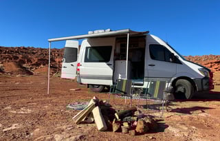 How Fam Sprinter Van - Seats/Sleeps 4