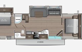 Family/Dog-Friendly Jayco Camper