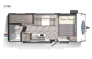 Bunks★Queen★EXIT 407