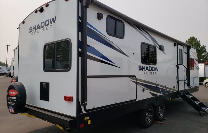 23.0 Scout Scout Travel Trailer | RVshare