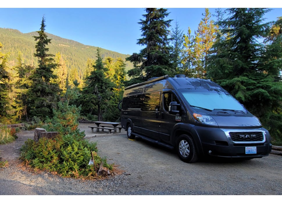 Class B Camping Van rentals in Seattle