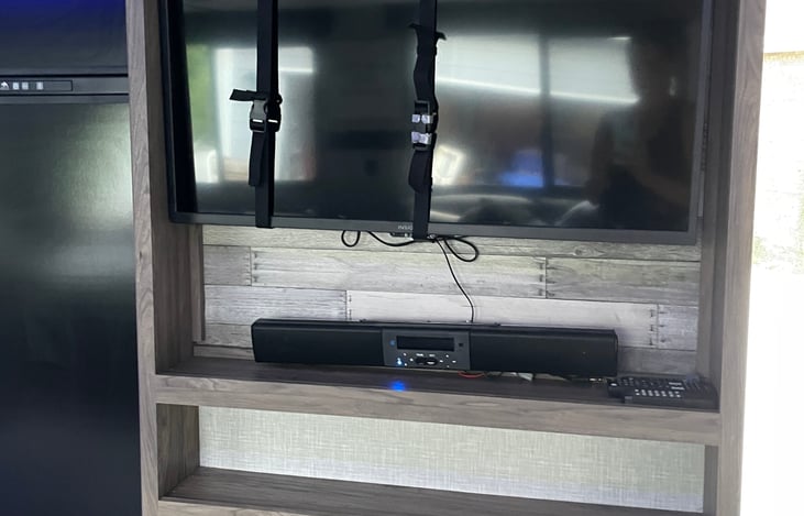 TV in the main area - equipt with smart technology