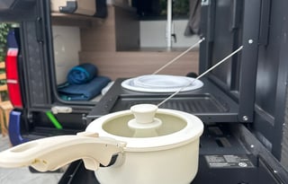 2025 Tacoma with brand new pop camper