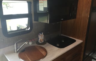 2016 Jayco Melbourne 24K - "The Golden Glamper"