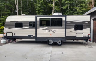 2017 Prime Time RV Avenger ATI 26BBS
