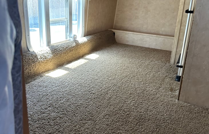 Need extra storage space, we can remove the bottom bunk  bed