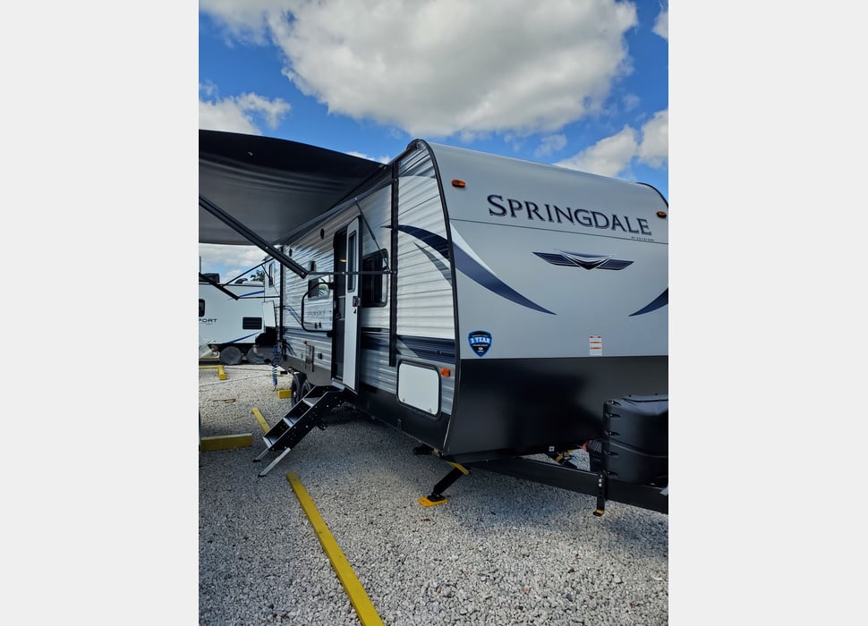 Travel Trailer rentals in Franklinton