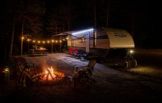 Family Adventure Bunkhouse • Stress-Free Camping!