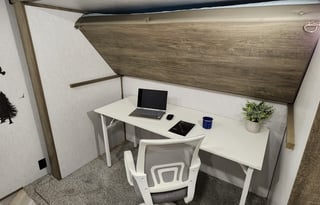 HUGE Luxury RV Bunkhouse with Remote Office