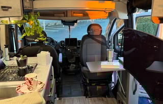 The Road Escape Key – Modern Class B Camper Van