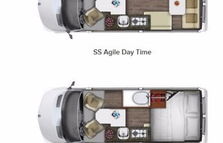 Roadtrek Agile "Silver Bliss" CLASS B Camper