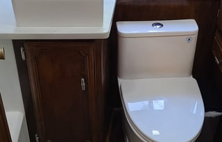 Vintage RV in the Hudson Valley