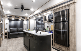 2022 Forest River RV Cherokee Arctic Wolf Suite 3550
