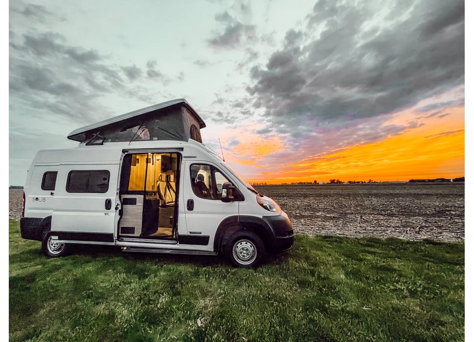 Class B Camping Van rentals in Columbus