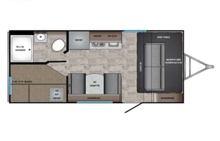 2021 CrossRoads RV Sunset Trail SS186BH