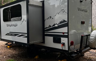 "Zen Den" 21 Forest River RV  WolfPup Black Label