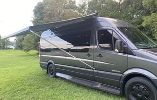 Luxury Mercedes Winnebago Camper Van