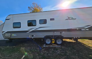 "Faith" the 2022 Jayco Jayflight SLX264BH