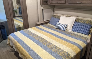 2021 Winnebago Adventurer aka "The Blue Adventure"