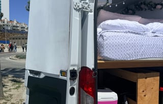 Luxury Camper Van | Cozy Adventure| AC