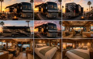 Winnebago:King Bed • FREE WiFi • Solar