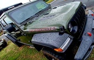 2023 Jeep Gladiator Rubicon W/RoogNest Camper Top