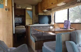 Newer looking  Class C  23'. Has little usage.