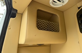 Luxury Mercedes Coach | Massage Chairs & Bathroom