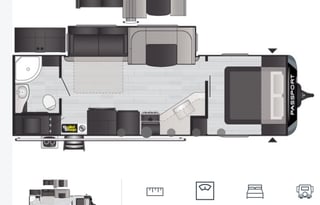 2021 Keystone RV Passport 2710RB GT Series