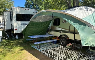 Stefanie's Family Adventure Awaits Camper Rental