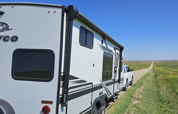 In the middle of nowhere