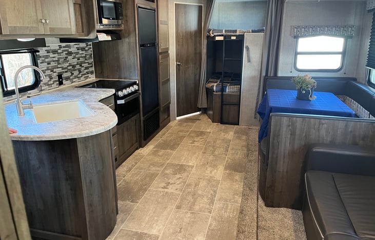 View from the Master bedroom.