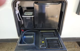 2021 Forest River RV Cherokee Grey Wolf Black Label 27DBHBL