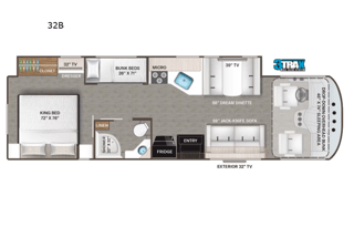 2023 Thor Motor Coach ACE 32B