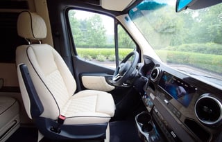 Ultimate Luxury: 10-Passenger Sprinter Experience