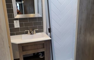 Welcome Friends - Monica Luxury Bunkhouse Trailer