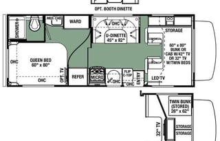 2016 Forest River-California Forester 3011DS