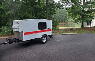 Runaway Teardrop Camper