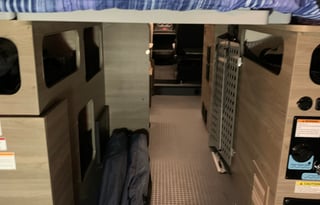 Adventure Van, loaded, Ac, Solar, 2023 Winnebago Solis Pocket