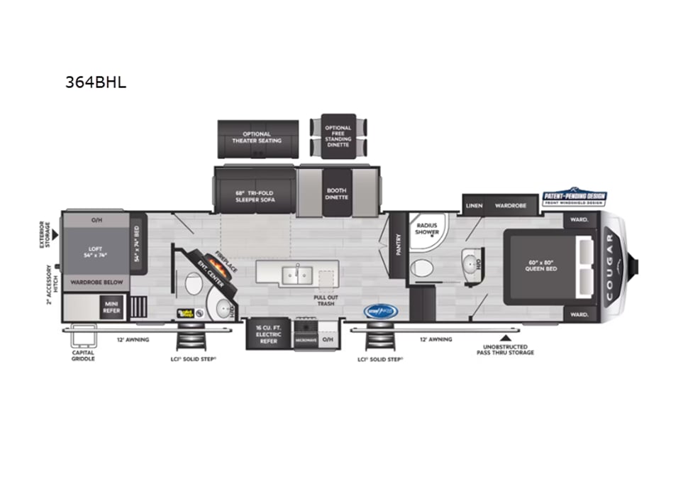 Fifth Wheel rentals in Colville