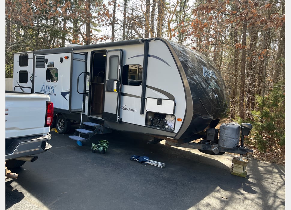Travel Trailer rentals in Harrington