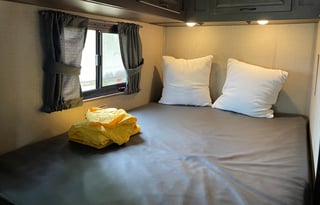 Ms Hazel,  our 2020 cozy coach!