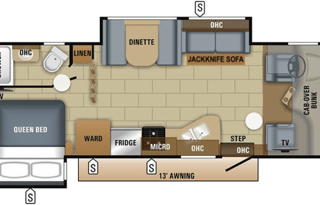 Adventure Awaits - Fully Stocked Motorhome!