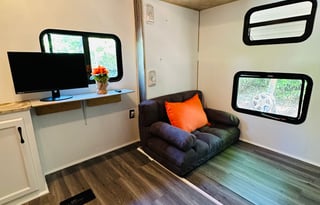 River Wolf Retreat (Stationary Camper)