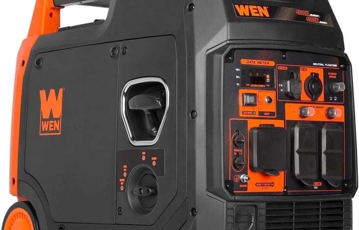 WEN Generator Available with additional fee. Will Run A/C & additional appliances.