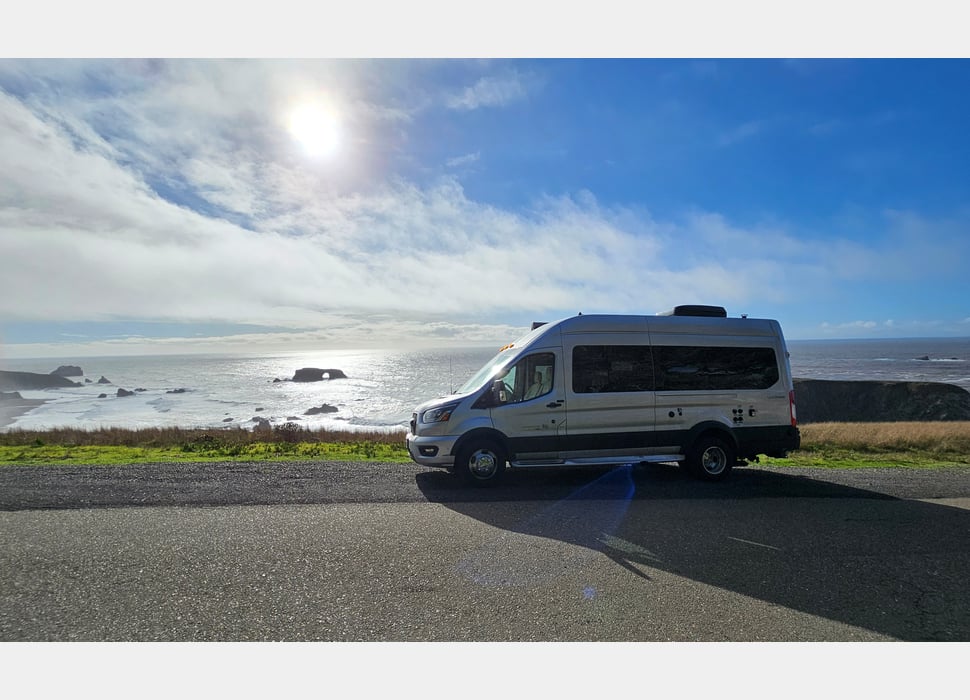 Class B Camping Van rentals in San Diego