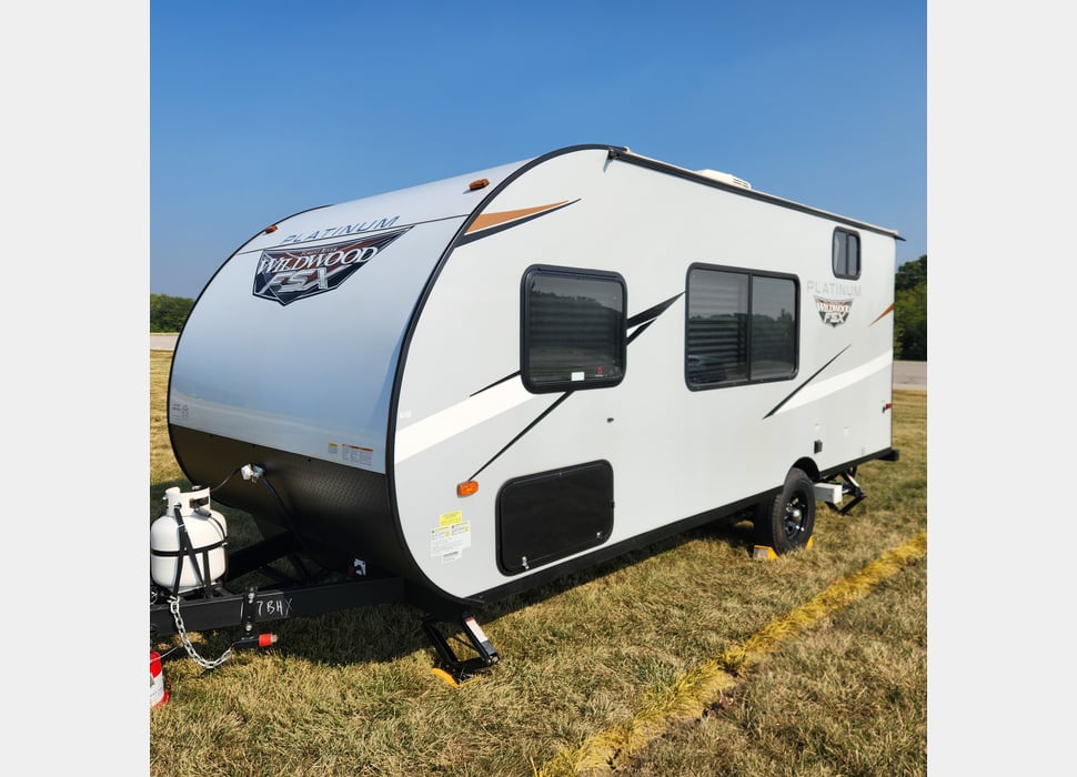 Travel Trailer rentals in Bonner Springs