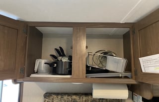 Adventure Awaits! Room for S'mores in HUGE Pantry!