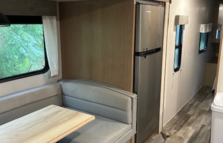 Privacy and bunk space